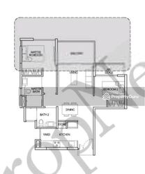 Terrasse (D19), Condominium #497739881